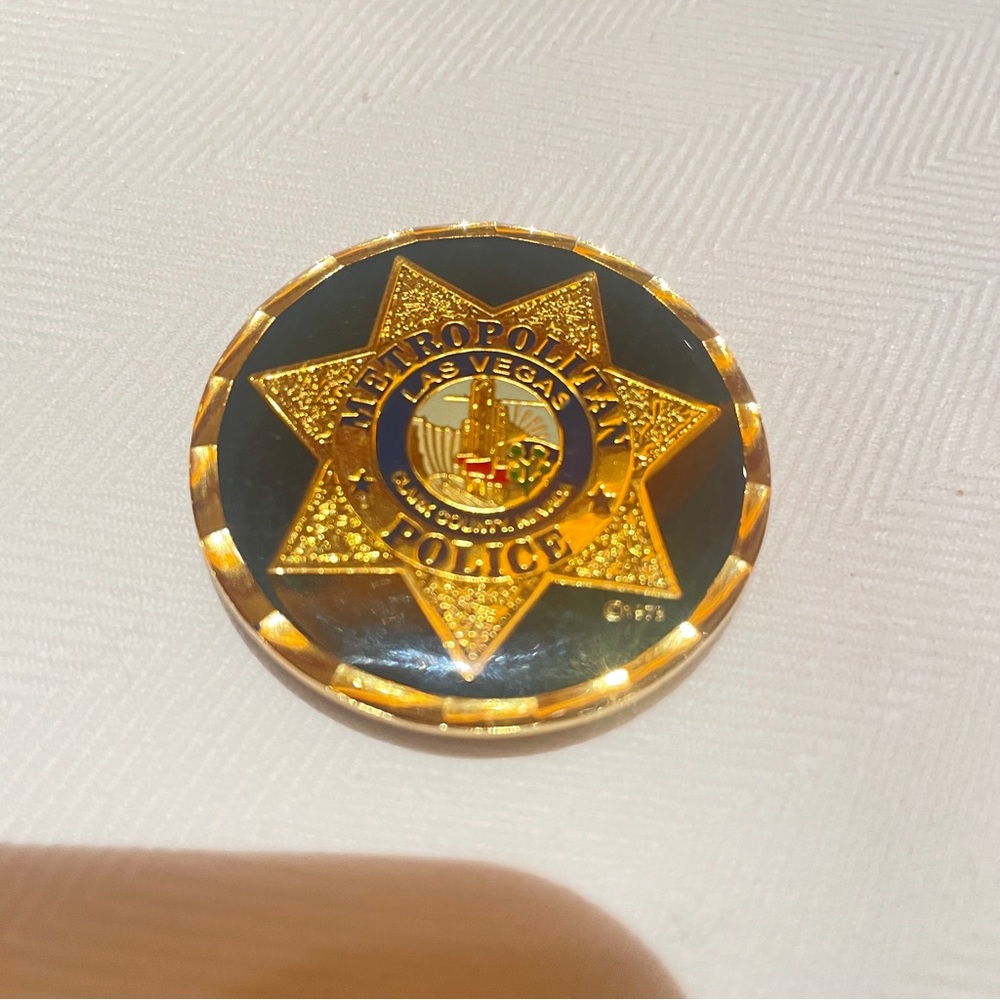 Las Vegas Metropolitan Police Challenge Coin.